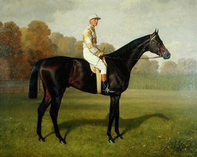 Ladas, Winner of the 1894 Derby (detail) by Emil Adam